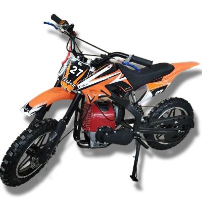 China Kids Motocross Bike New Design Exhaust 49 CC 4 Stroke Dirtbike for sale