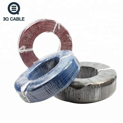 China Heating UL1015 Approved Wire 2.5mm , Awg18 UL015 Electrical Bonding Cable Solid Cable for sale