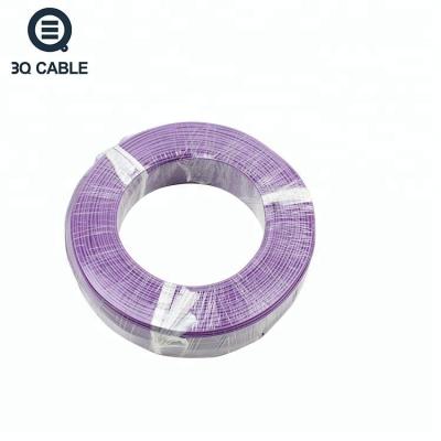 China Use for car electrical equipment internal wiring. cable PVC insulated A.W.G. UL1032 16 single core copper wire cable for sale