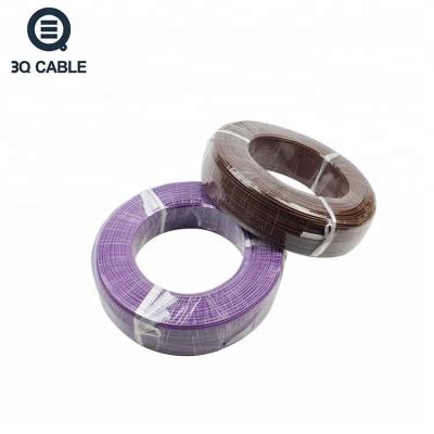 China Use for car electrical equipment internal wiring. UL1032 China Manufacturer PVC Insulated 300mm Single Core Cable Copper Wire for sale