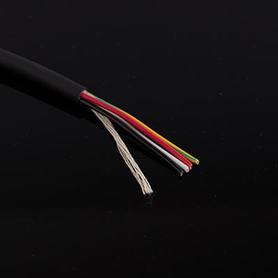 China Heating UL Certificated PVC Insulation Copper Wire UL2468 Flat Cable for sale