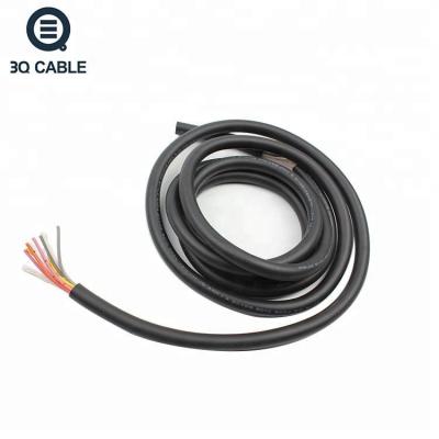 China For the A.W.G. 26 Computer UL 2464 Approved Flexible PVC Insulated 2 Core Shielded Twisted Pair Cable for sale