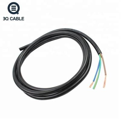 China Use for car electrical equipment internal wiring. Factory direct supply h05vv-k 300v mineral insulated VDE power cable 1.5mm electrical wires for sale