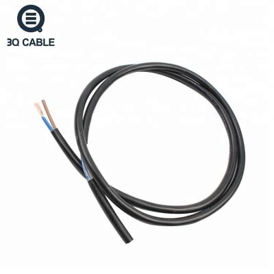 China Use for car electrical equipment internal wiring. H05VV-F 3x2.5mm2 Copper Conductor PVC Insulated Electric Power PVC Sheathed Cable for sale