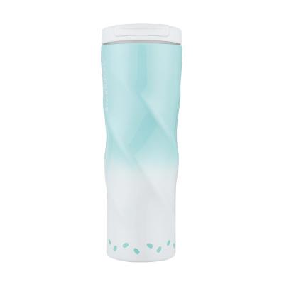 China PORTABLE Spiral Coffee Cup Thermos Vacuum Flasks For Car for sale