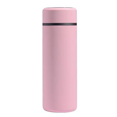 China Wholesale Custom Stocked Intelligent Business Logo 316 Stainless Steel Smart Water Bottle Vacuum Flasks With Temperature Led Display for sale