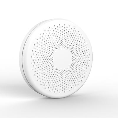 China CO Detector Combination Smoke Detector Tuya WIFI Indoor Wireless Carbon Monoxide Alarm for sale