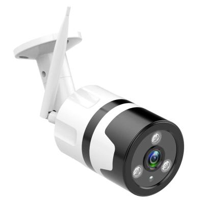 China NIGHT VISION HD Mini CCTV Camera wifi 1080p Alexa IP66 Smart Waterproof Outdoor WIFI Bullet Camera Home Security Bullet Camera for sale