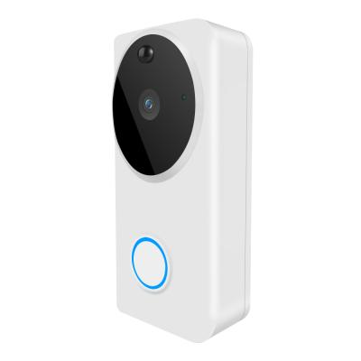 China NIGHT VISION Tuya Smart Life Waterproof Smart Life Voice Intercom Home Security Mini Video Wifi Doorbell Two Way Camera for sale