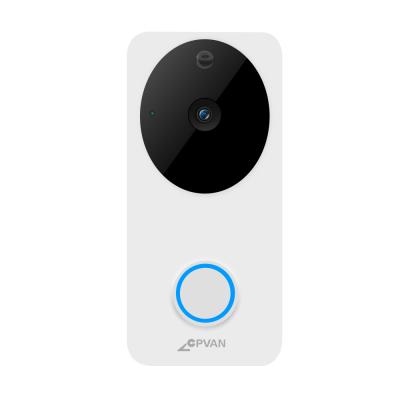 China Motion Detection Wireless Smart Home 1080P HD Waterproof Professiona Camera Tuya Smart WIFI Video Doorbell for sale