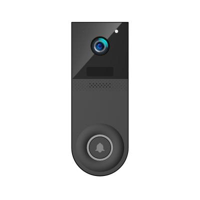 China NIGHT VISION Waterproof Wireless Ring CCTV Voice Intercom Home Security Mini Video Doorbell Two Way Camera for sale