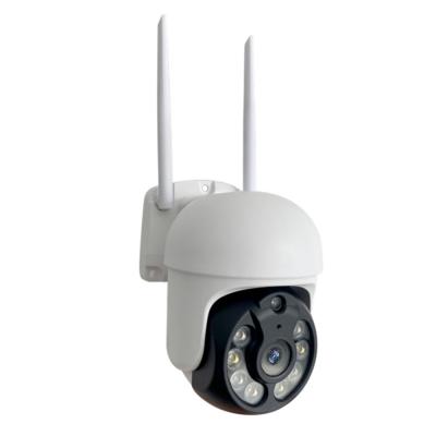 China Siren 2021 3MP Night Vision Built-in Auto Motion Tracking Tuya Smart Life Outdoor Wifi Ptz Wifi Camera for sale