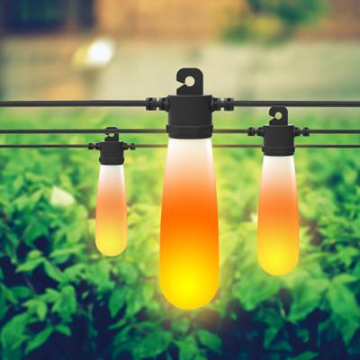 China Christmas Light Bulbs Low Price Home Decor Wedding Auto On/Off Patio Hanging Waterproof Outdoor LED String Light for sale