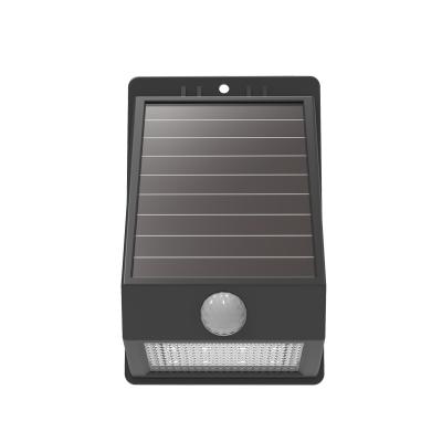 China Adjustable Motion Sensor Solar Motion Activated Wall Light Without Battery Security Barrier Light for sale