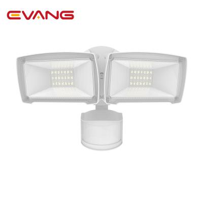 China Lightweight Outdoor Led Motion Sensor Adjustable Security Motion Sensor Security Light for sale