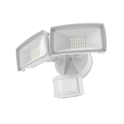 China Custom Deluxe Security Adjustable Motion Sensor Sconce Light 2500 Lumens Motion Sensor Security Light for sale