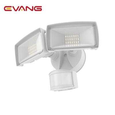 China Custom Light Adjustable Motion Sensor Quality Home Security LED Motion Sensor Security Light for sale