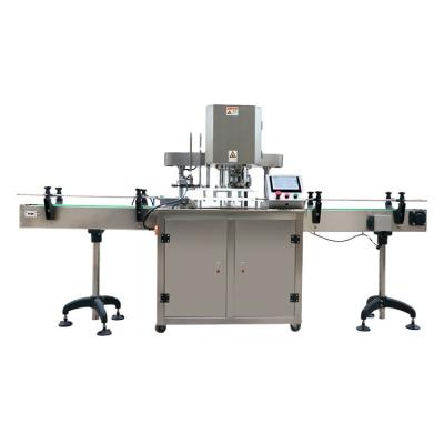 China Automatic Food Box Sealing Machine Food Cans Sealing Machine for sale