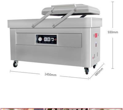 China Beef Seafood Maker Guangdong Dry Machine Food Commercial And Wet Vacuum Packing Machine for sale