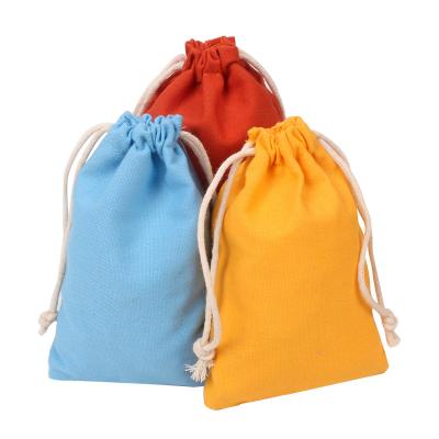 China Waterproof Cheap Shopping Twine Branded Gym Canvas Bag Cotton Twine Storage Bag for sale