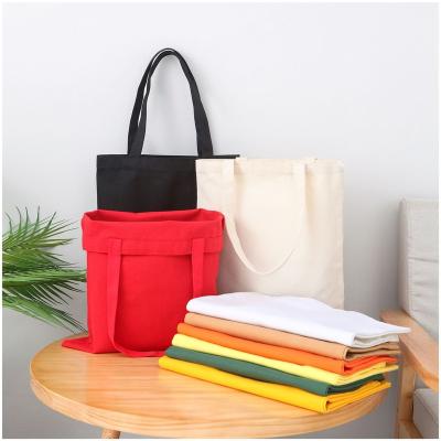 China Customized Natural Cotton Tote Outdoor Shoulder Bag With Logo Printing Canvas Shopping Bag for sale