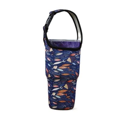 China Sleeve Bag Rts 30oz Neoprene Insulated Tumbler Cup Holder /sleeve With Handle for sale