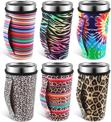 China Custom Factory Insulated 30oz Tumbler Bottle Coffee Handle Mug Bag Holder For Arabic Coffee for sale