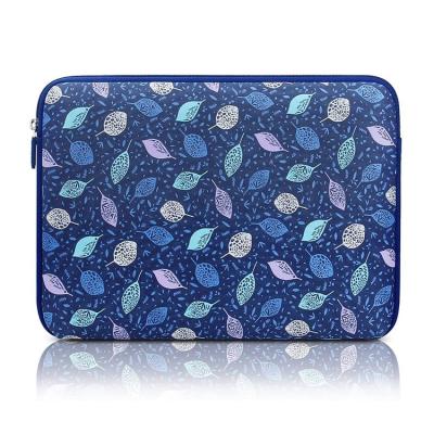 China Factory wholesale price promotion cute printing neoprene pocket waterproof sublimation laptop sleeve bag for sale