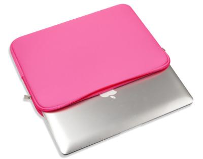 China Multi-color Promotion Multifunctional Reusable Lightweight Neoprene Puffy Liner Laptop Shockproof Sleeve for sale