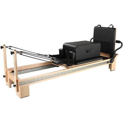 China New Product Innovative High Quality Fitness Rehabilitation Training Rehabilitation Training Wooden Reformer for sale