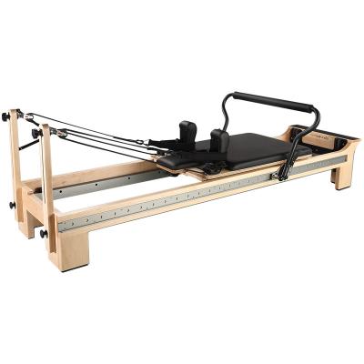 China Rehab Training Best Selling High Quality Wooden Fitness Exercise Equipment Reformer For Rehab Training for sale