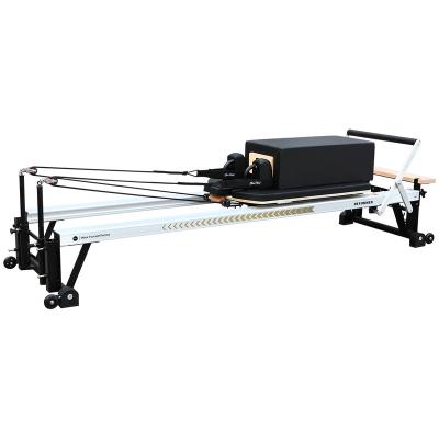 China Pilates fitness body aluminum body frame pilates machine bed aluminum popular base core machine for sale