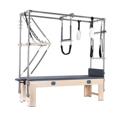 China Body Shaping New2022 Fitness Low Price Yoga Exercise Pilates Reformer Aluminum Bed Pilates Reformer Machine for sale