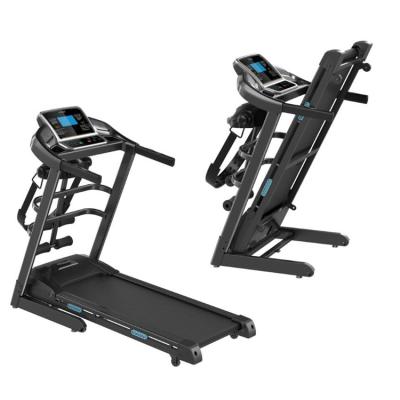 China Commercial Quality Guaranteed 3.0HP Multifunctional Portable Treadmill Running Machine Foldable Treadmill for sale