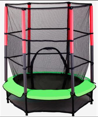 China With Protective Net Hot Selling Foldable Jumping Trampoline Amazon Outdoor Fitness Indoor Mini Trampoline for sale