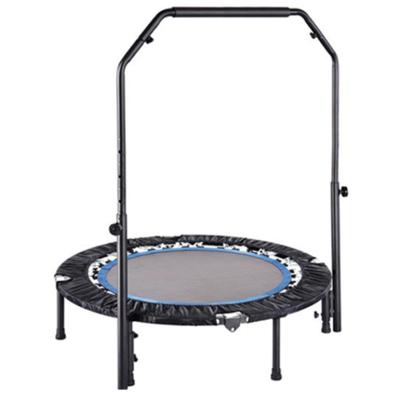 China Netless Protector Stop Solution 40Inch Fitness Trampolines Trampolines Outdoor Home Rebounder For Kids for sale