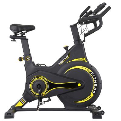 China New exercise bike fitness equipment home use flyweel health safety indoor home bike spinning belt packing steel plastic for sale