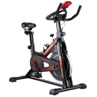 China High Quality Hot Selling Universal Bodybuilding Stainless Steel Home Indoor Exercise Bike With Height Adjustment Fitness Set Black Body for sale