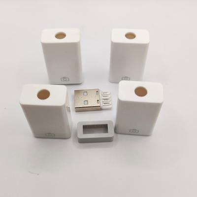 China Rectangular Support Quick Inventory Charging Special Price for USB or PCB Board Light Shake Hub or for OTG Converter Housing Socket for sale