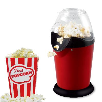 China Hotel Birthday Party Kids 1200W Mini Hot Air Automatic Portable Electric No Oil Popcorn Maker Machine For Home for sale