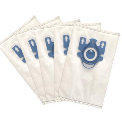 China Fjm GN 3d Vacuum Cleaner Spare Parts Hepa Filter Dust Bag Microfiber Air Microfiber Air Hotel Miele Vacuum Bag Airclean 3d Filters for sale