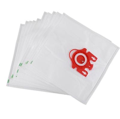 China Fjm GN GN 3d Vacuum Cleaner Spare Parts Hepa Filter Dust Bag Microfiber Hotel 10(PK) Microfiber Vacuum Bag Airclean 3d Type Air Filters for sale