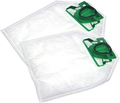 China Hotel 8 (PK) Vorwerk Kobold VK200 FP200 Filter Vacuum Cleaner Spare Parts Accessories Cloth Dust Collector Filter Nonwoven Dust Bag for sale