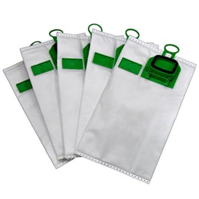 China Hotel 8 (PK) Vorwerk Kobold VK140 VK150 Filter Vacuum Cleaner Spare Parts Accessories Cloth Nonwoven Dust Collector Dust Bag for sale