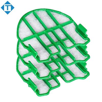 China 3PK Hotel Motor Protection Vacuum Filter Vorwerk Kobold FP100 Vb100 Vacuum Cleaner Hepa Filter Spare Parts Accessories for sale