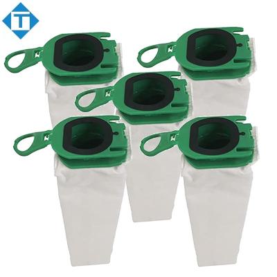 China 5PK Hotel Customized Vacuum Cleaner Dust Bag Vorwerk FP100 Kobold VB100 Vacuum Cleaner Accessories Parts Filter Nonwoven Bag for sale