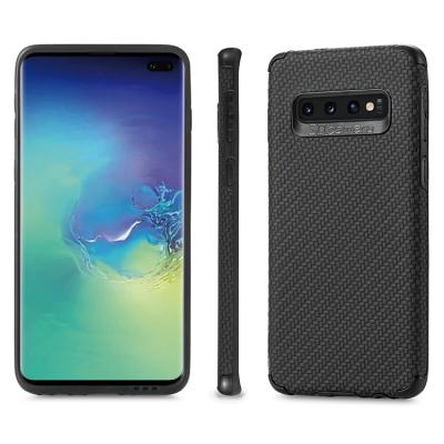 China Soft Anti-drop Fashion Microfiber Pattern Leather Phone Back Cover Case For Samsung Galaxy S10 S20 S21 Plus Ultra Fe for sale