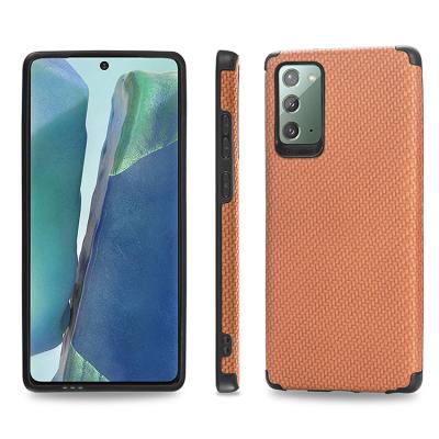 China Fashion Anti-fall Soft Microfiber Pattern Leather Phone Back Cover Case For Samsung Galaxy Note 20 Plus Ultra for sale