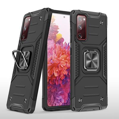 China Anti-fall Rugged Mobile Phone Back Cover For Samsung Galaxy S20 S21 Plus Ultra 5G FE Case for sale