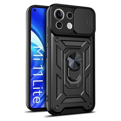 China Full Anti-drop Camera Lens Protect Phone Case For Xiaomi MI 11 Lite POCO C3 X3 Pro F-3 Back Cover 5G for sale